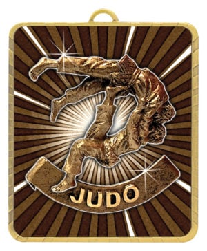 Gold Lynx Medal - Judo