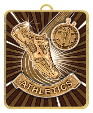 Gold Lynx Medal - Athletics