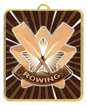 Gold Lynx Medal - Rowing