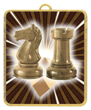 Gold Lynx Medal - Chess