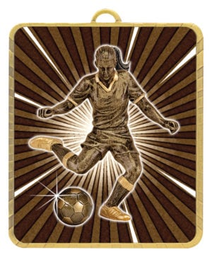 Gold Lynx Medal - Football Female