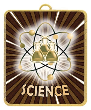 Gold Lynx Medal - Science