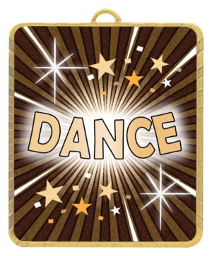 Gold Lynx Medal - Dance