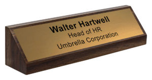 Value Name Bar