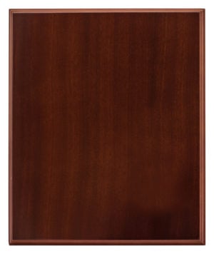 Walnut Plaques - 380mm, Walnut