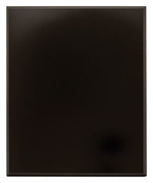 Black Plaques - 380mm, Black