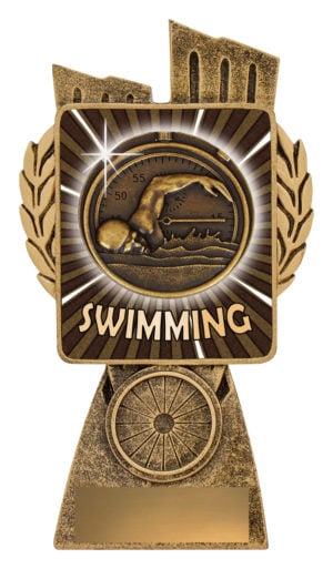 Antique Gold Lynx - Swim