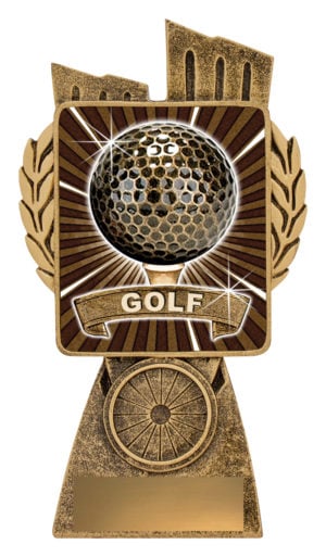 Antique Gold Lynx - Golf