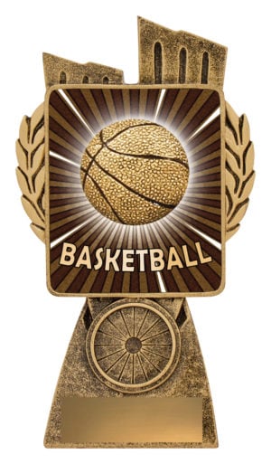 Antique Gold Lynx - Basketball