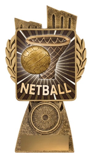 Antique Gold Lynx - Netball