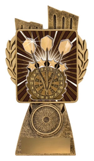Antique Gold Lynx - Darts