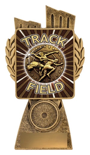 Antique Gold Lynx - Track & Field