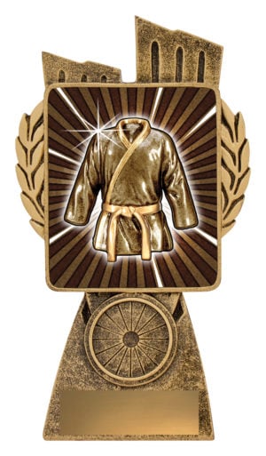 Antique Gold Lynx - Martial Arts