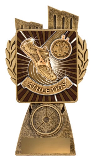 Antique Gold Lynx - Athletics
