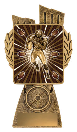 Antique Gold Lynx - American Football