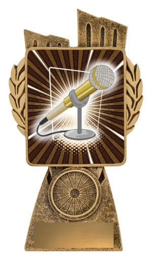 Antique Gold Lynx - Public Speaking