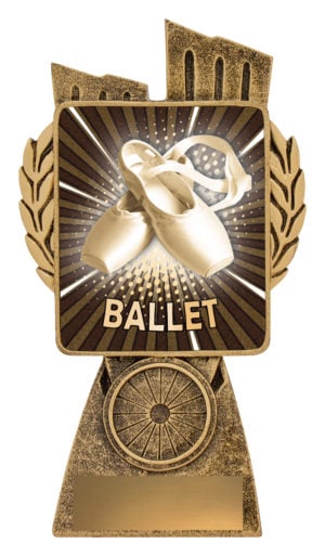 Antique Gold Lynx - Ballet