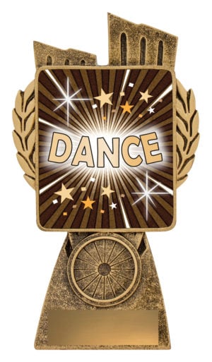 Antique Gold Lynx - Dance
