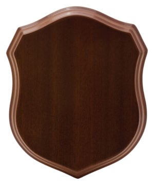 Walnut Timber Shield