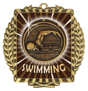 Lynx Wreath - Swimming