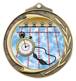 Wreath Medal - Swim