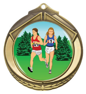 Shield Medal - Running