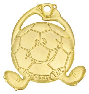 Football Character Medal