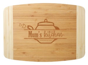 Bamboo Board - 2 Tone
