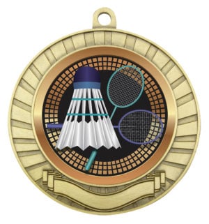 Eco Scroll - Badminton