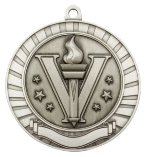 Eco Scroll - Victory - Silver