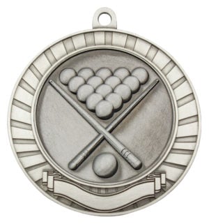 Eco Scroll - Pool - Silver