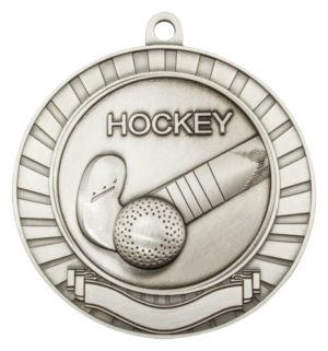 Eco Scroll - Hockey - Silver
