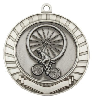 Eco Scroll - Cycling - Silver