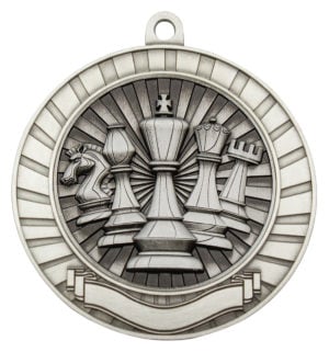 Eco Scroll - Chess - Silver