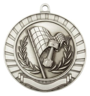 Eco Scroll - Motorsport - Silver