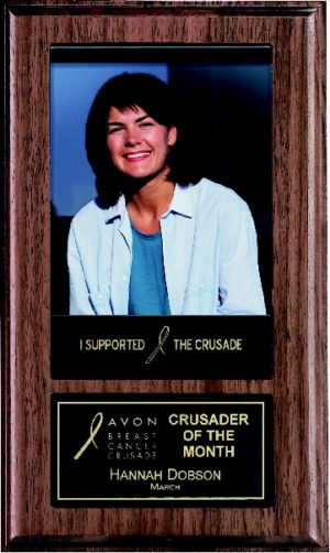 Photo Plaque - Magnetic Plate