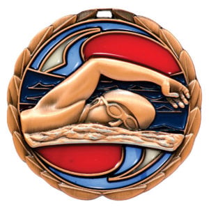 Swim Stained Glass