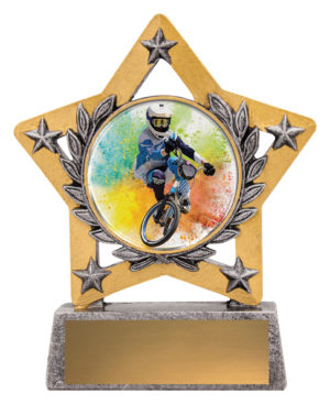 Mini Star Colour - BMX