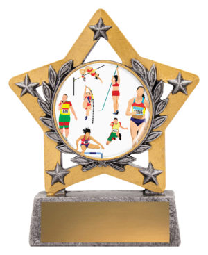 Mini Star Colour - Track & Field