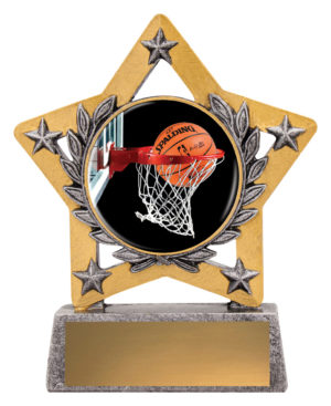 Mini Star Colour - Basketball