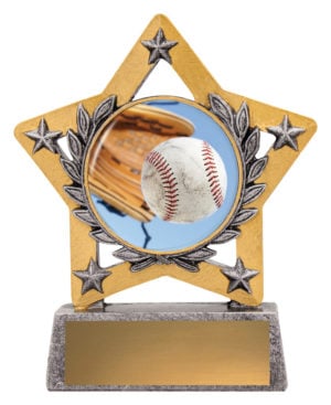 Mini Star Colour - Baseball
