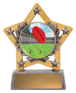 Mini Star Colour - Aussie Rules