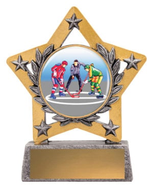 Mini Star Colour - Ice Hockey