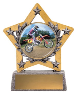 Mini Star Colour - Motorcross