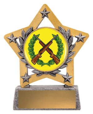 Mini Star Colour - Rifles