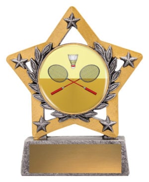 Mini Star Colour - Badminton