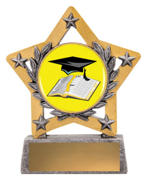 Mini Star Colour - Graduate