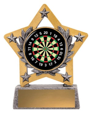 Mini Star Colour - Dartboard