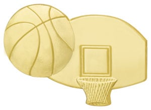 Basketball Metal Trim