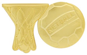 Netball Metal Trim